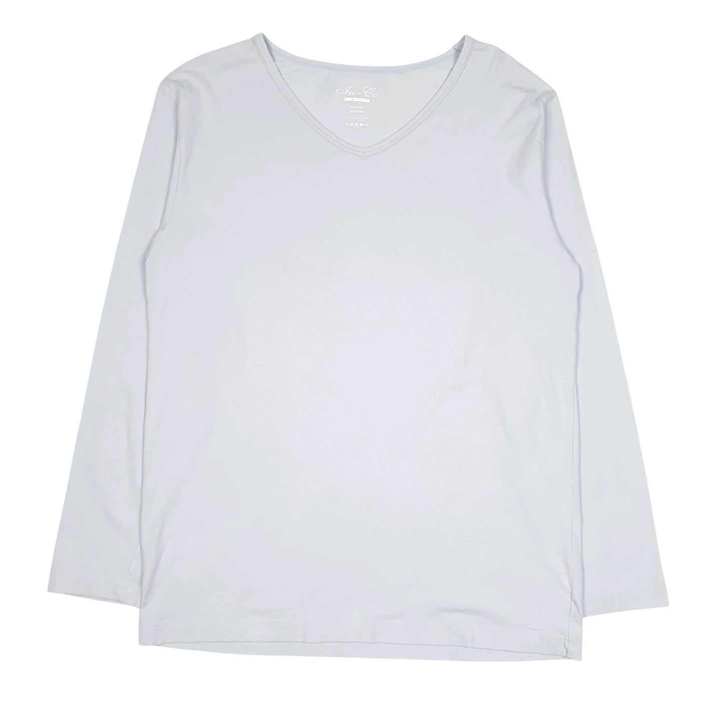 Mens Blue In-Co  Long Sleeve T Shirt
