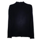 Womens Black Unbranded Stretch Crewneck Jumper