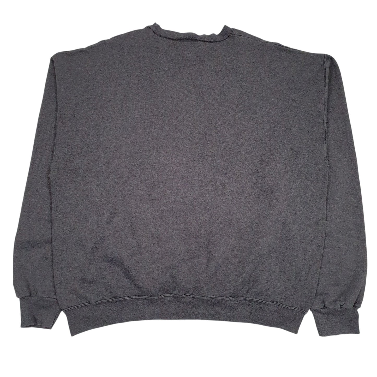 Mens Grey Champion Virginia Tech Crewneck Jumper
