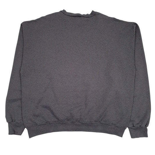 Mens Grey Champion Virginia Tech Crewneck Jumper