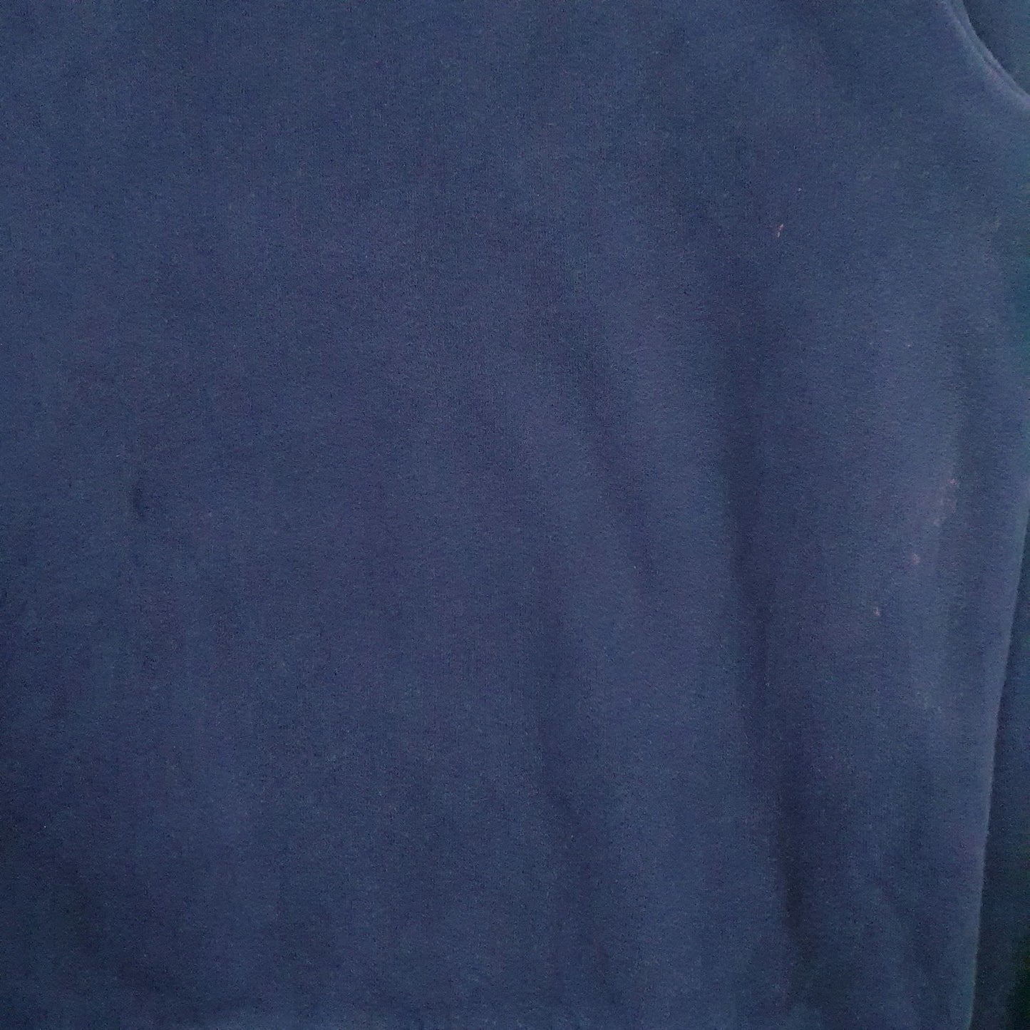 Mens Navy Tommy Hilfiger Spellout Fleece Lined Full Zip Jumper