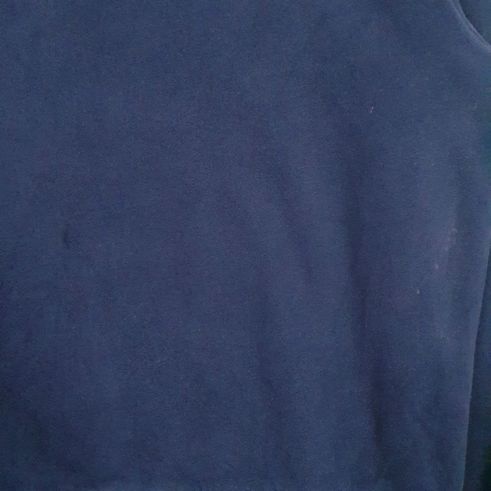 Mens Navy Tommy Hilfiger Spellout Fleece Lined Full Zip Jumper