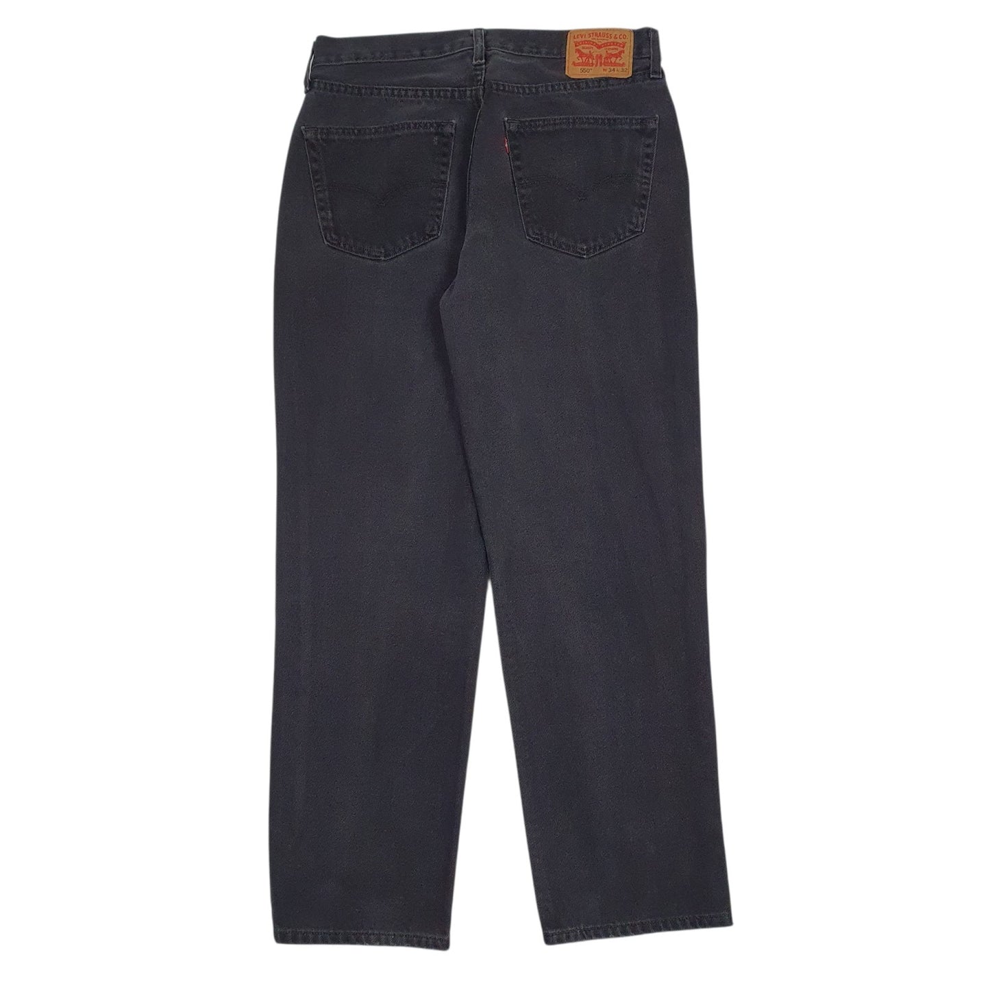 Mens Grey Levis   Jeans