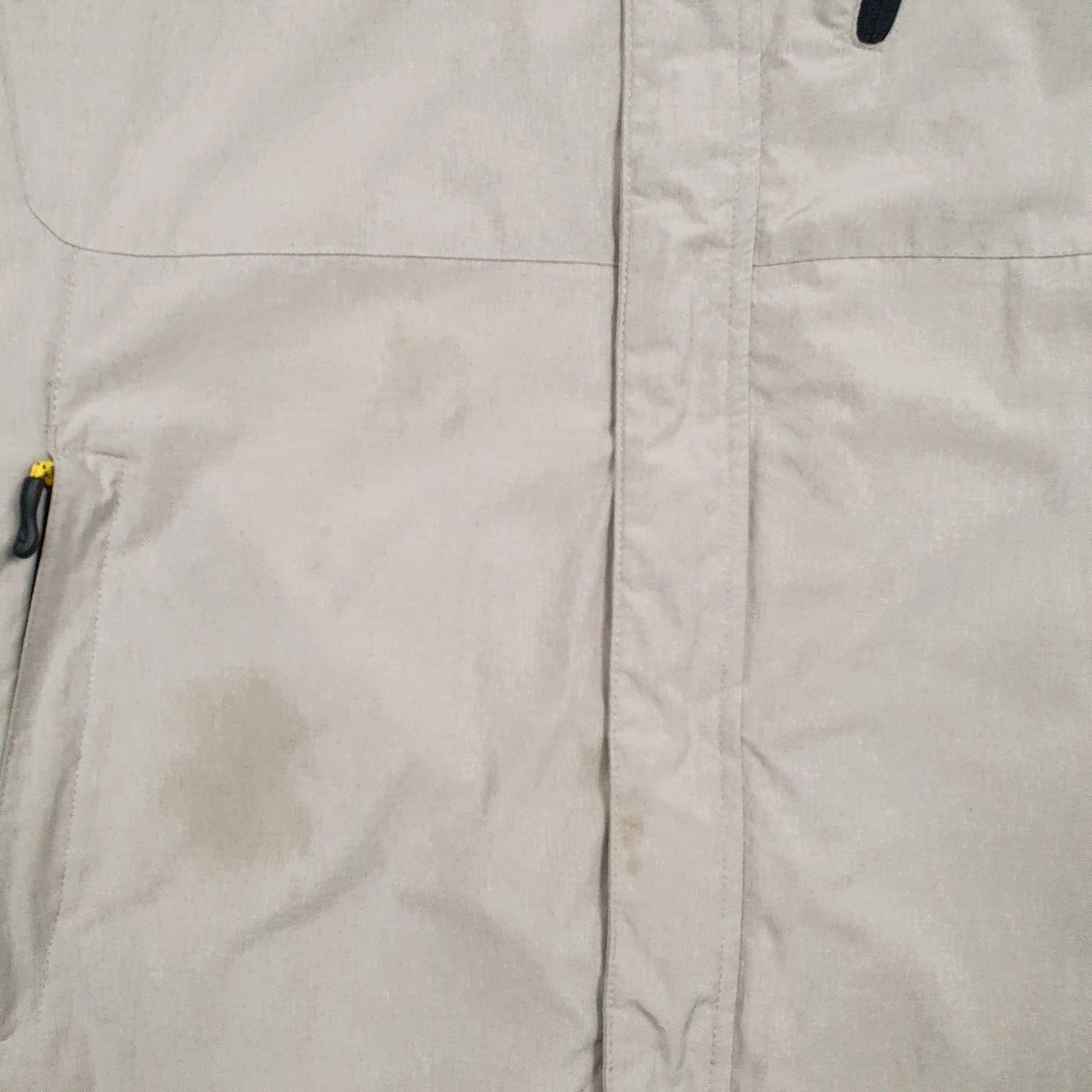 Mens Grey Champion Venture Dry  Coat