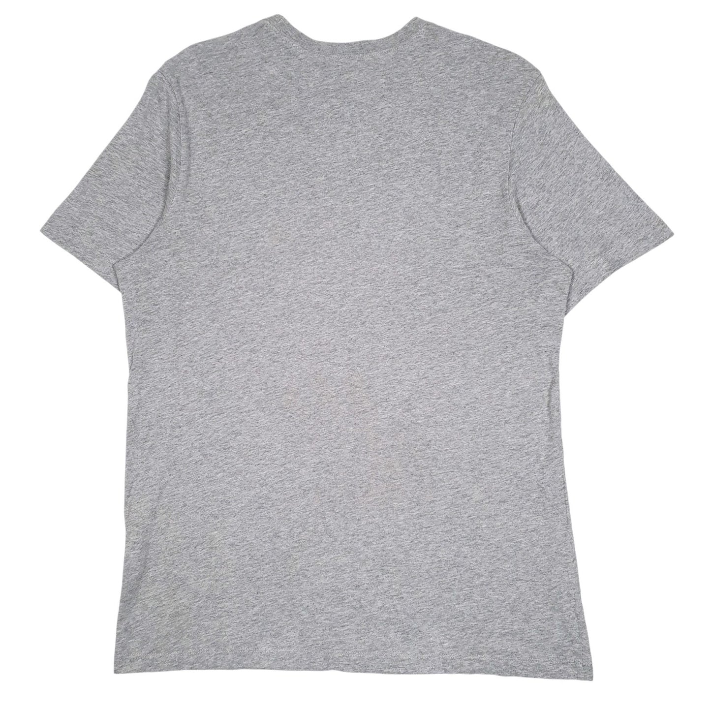 Mens Grey Nike Spellout  T Shirt