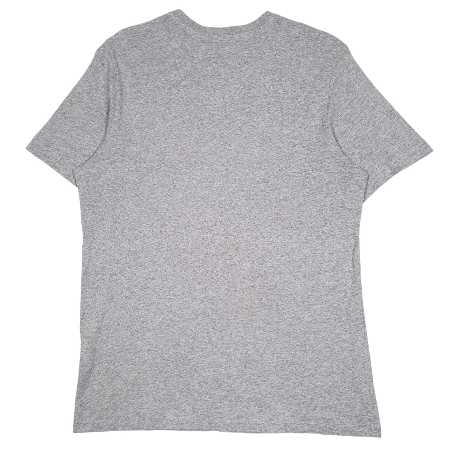 Mens Grey Nike Spellout  T Shirt