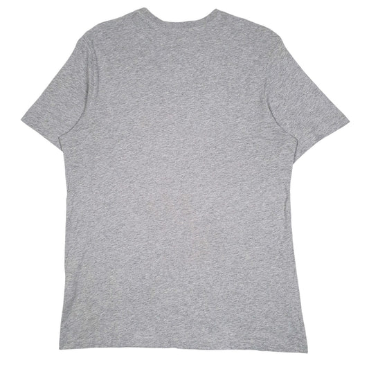 Mens Grey Nike Spellout  T Shirt