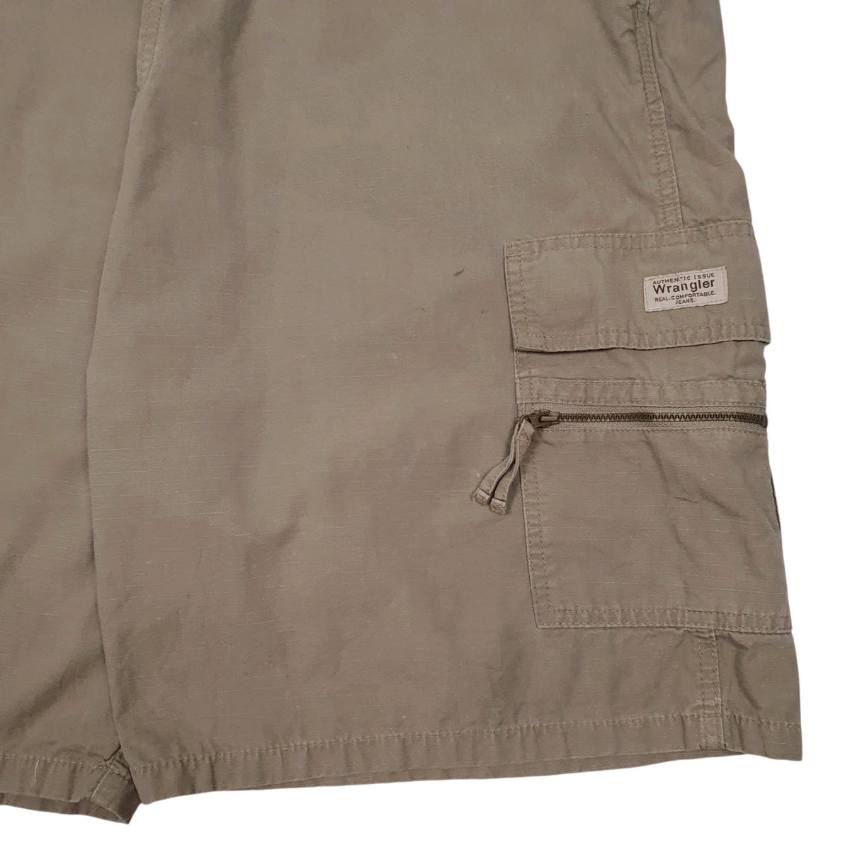 Mens Brown Wrangler   Shorts