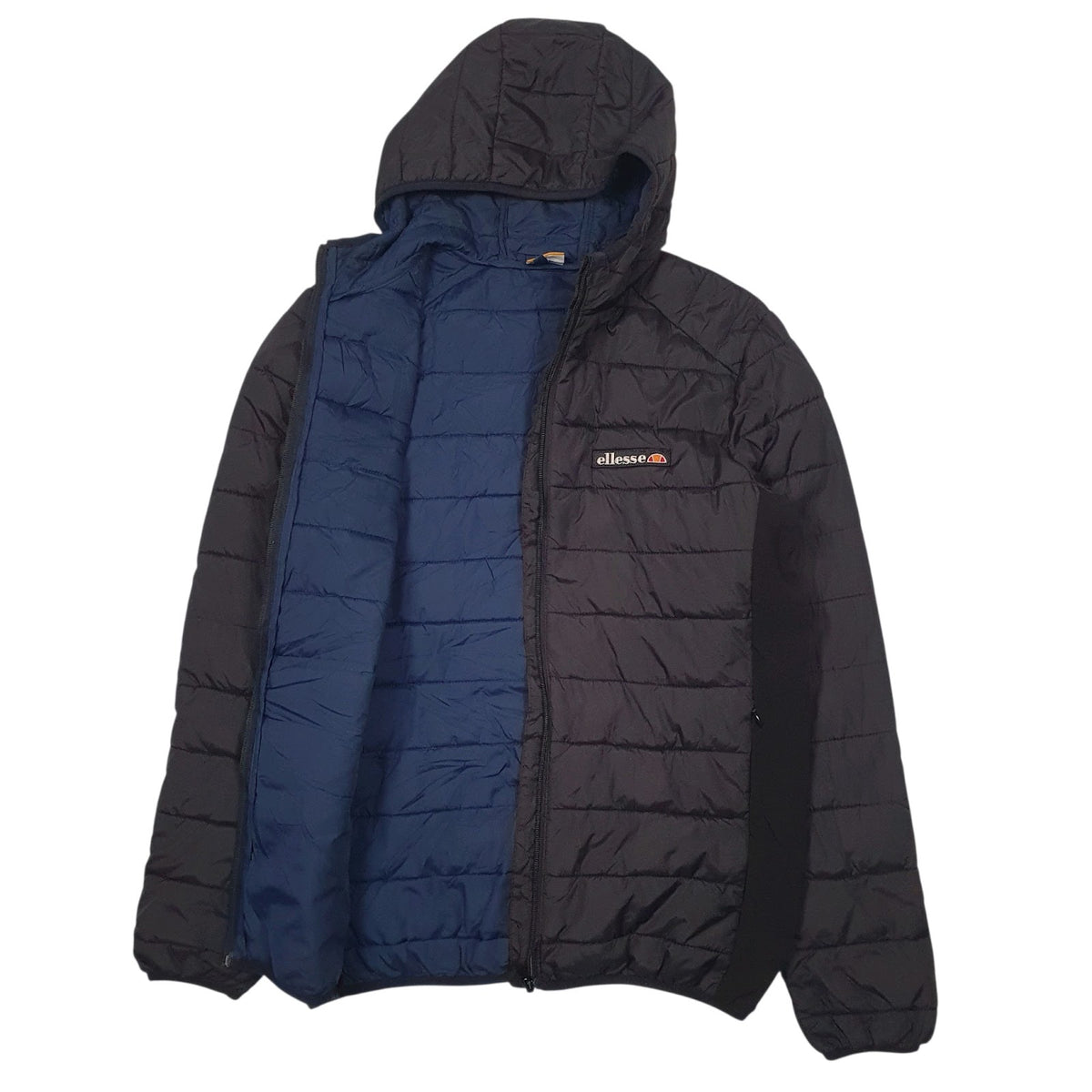 Mens Black Ellesse   Coat