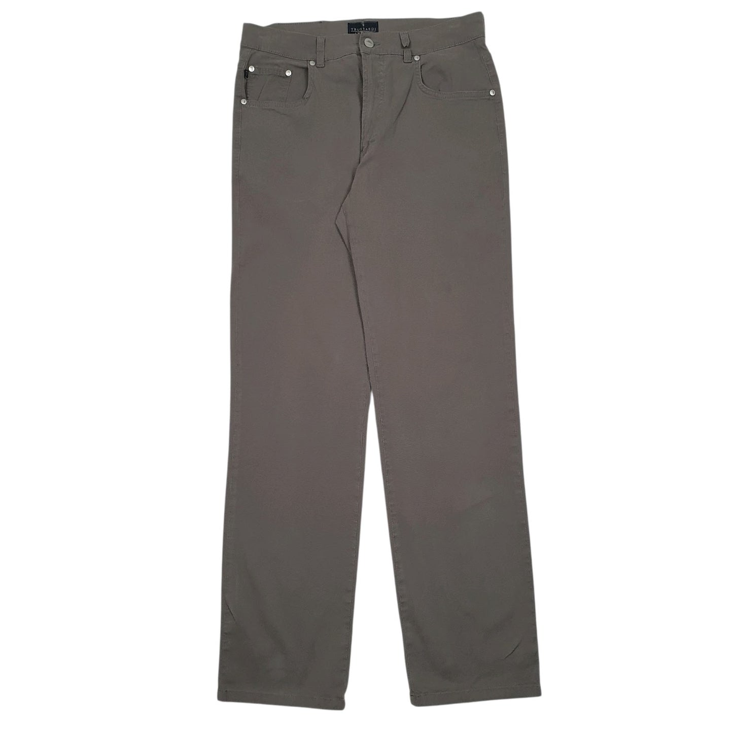 Womens Grey Trussardi  Casual JeansW30 L30