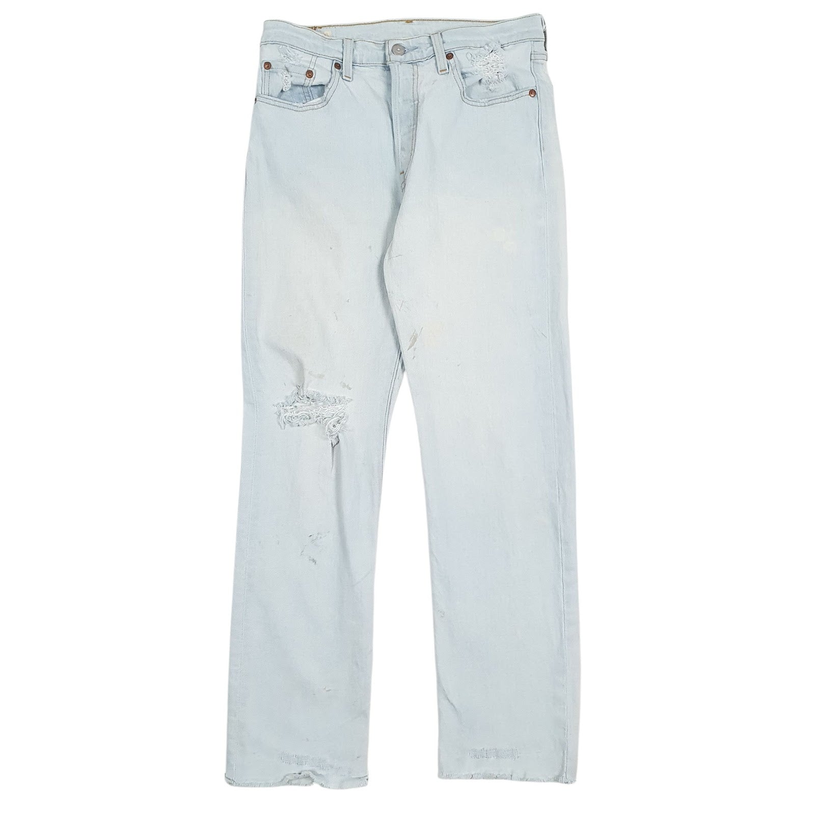 Mens Blue Levis  501 JeansW30 L28