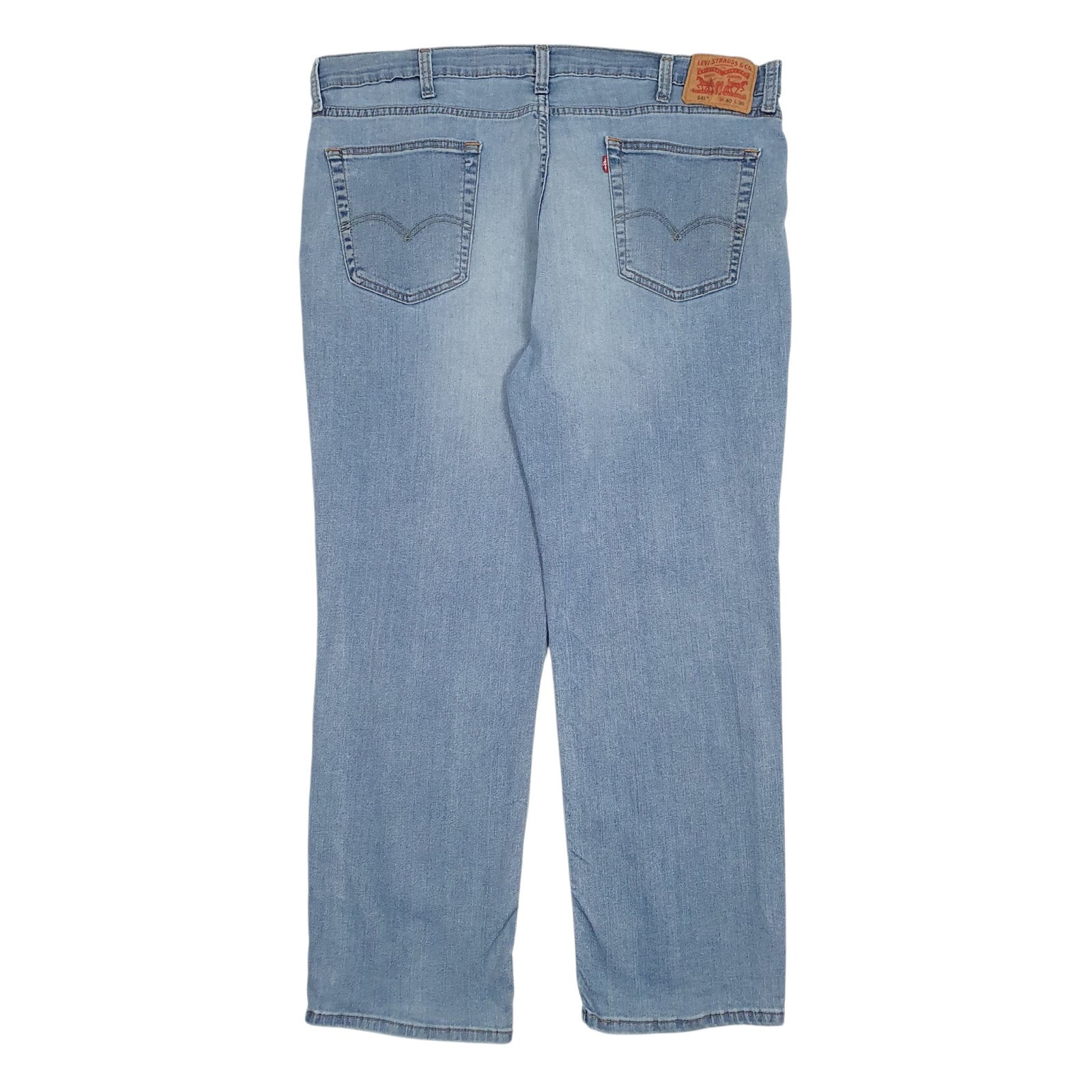 Mens Blue Levis   Jeans