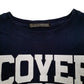 Mens Navy Le Confort Cover Me  T Shirt