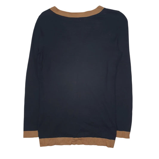 Womens Black Comme ça Ism  Cardigan Jumper