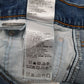Mens Blue Levis Distressed  Jeans