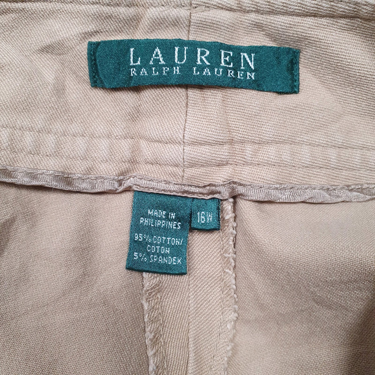 Womens Brown Lauren Ralph Lauren   Jeans