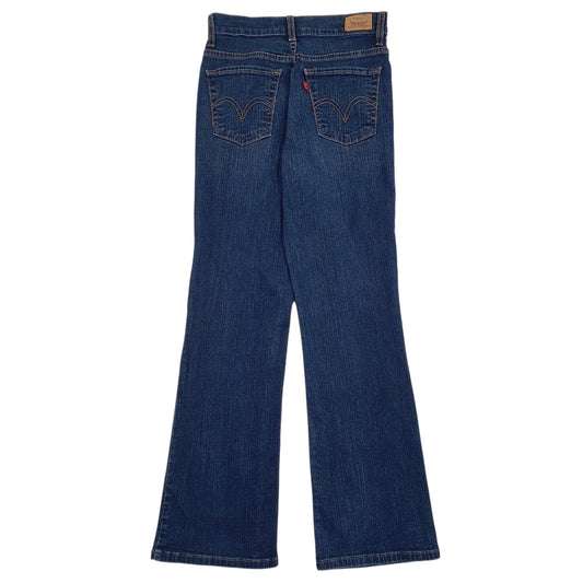 Womens Blue Levis 512  Jeans
