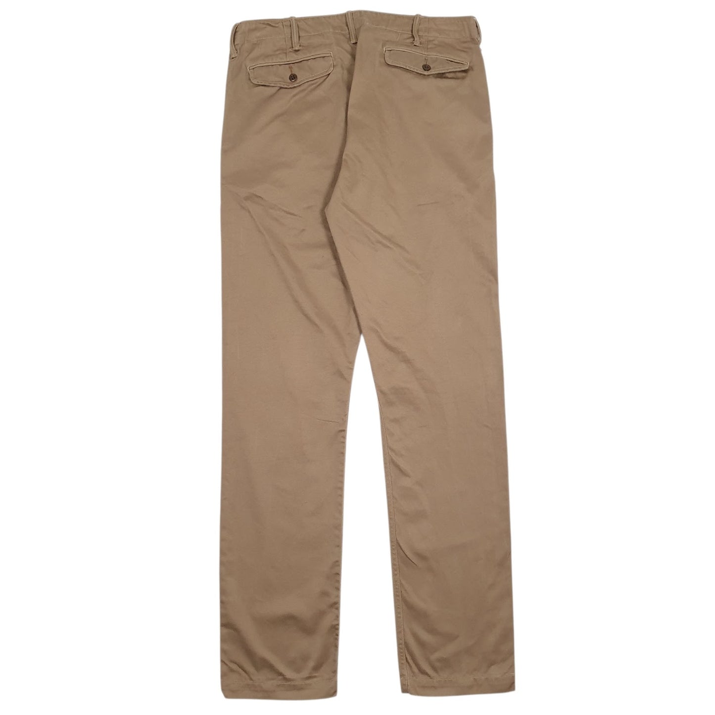 Mens Brown Polo Ralph Lauren Selvedge  Trousers