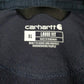 Mens Navy Carhartt Loose Hoodie Jumper