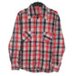 Mens Grey Caret  Long Sleeve Shirt