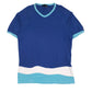 Mens Blue Gas  Short Sleeve T Shirt