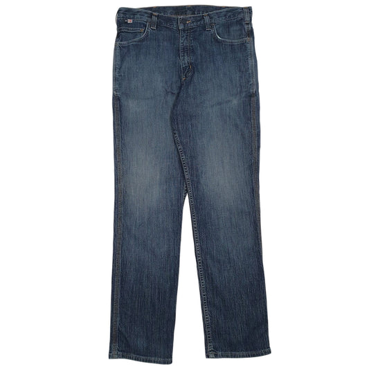 Mens Blue Carhartt  Casual JeansW35 L34