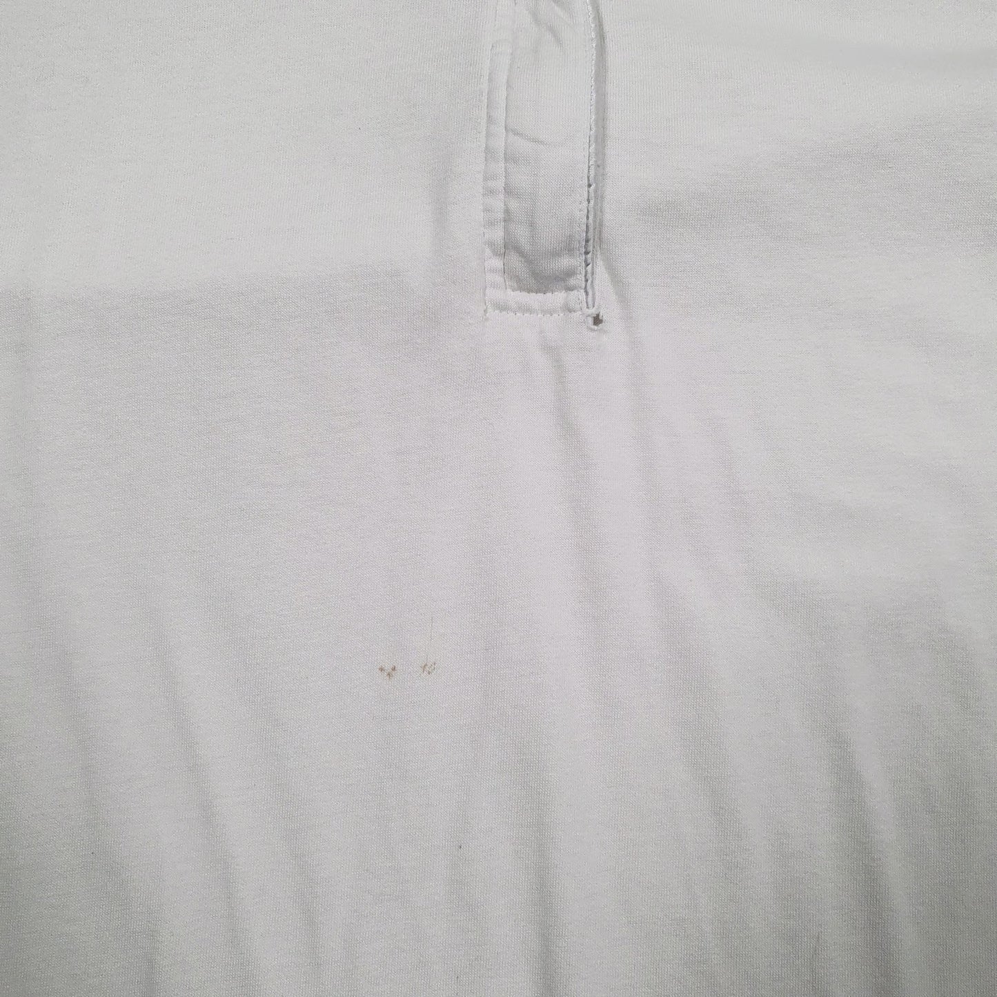 Womens White Fila   Polo Shirt