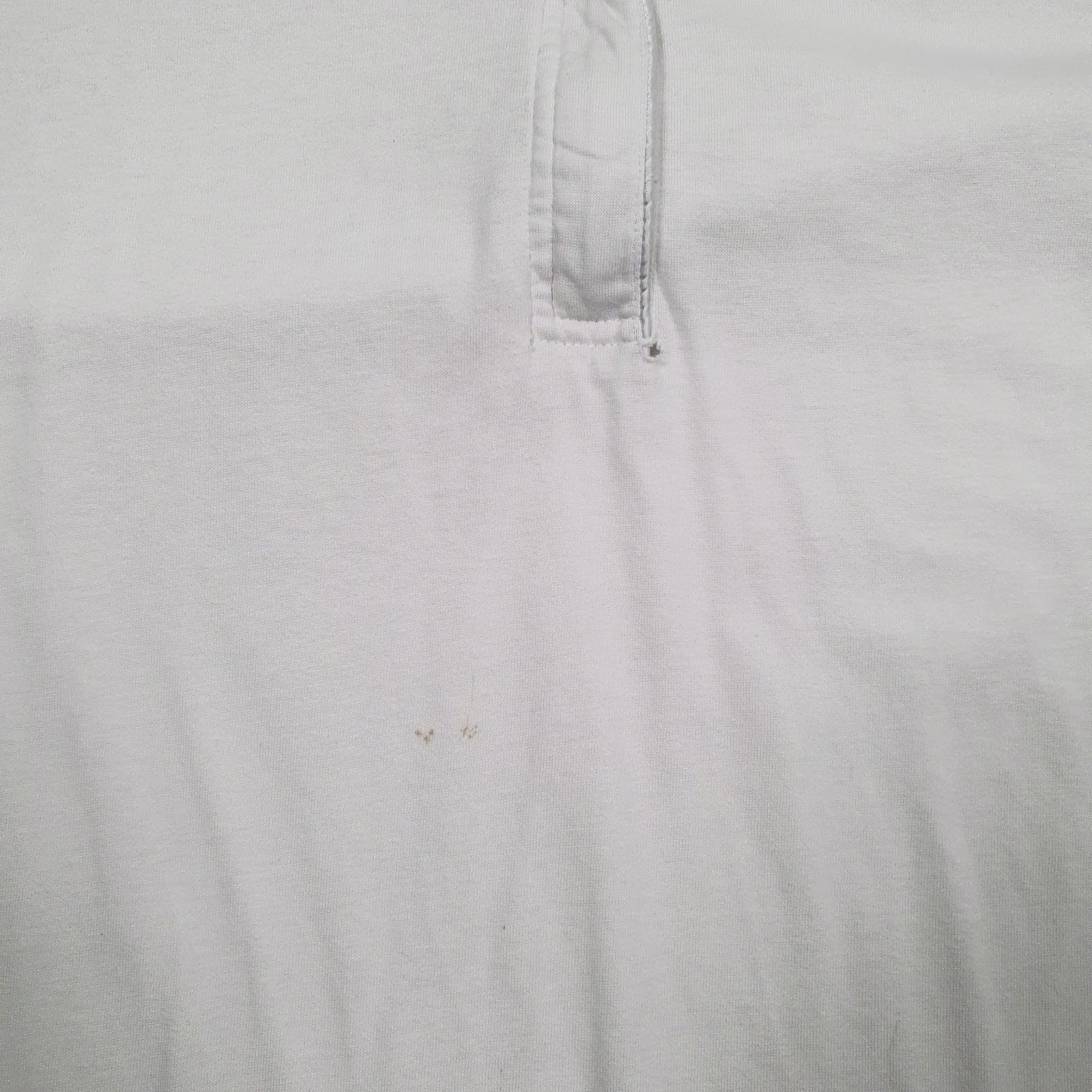 Womens White Fila   Polo Shirt