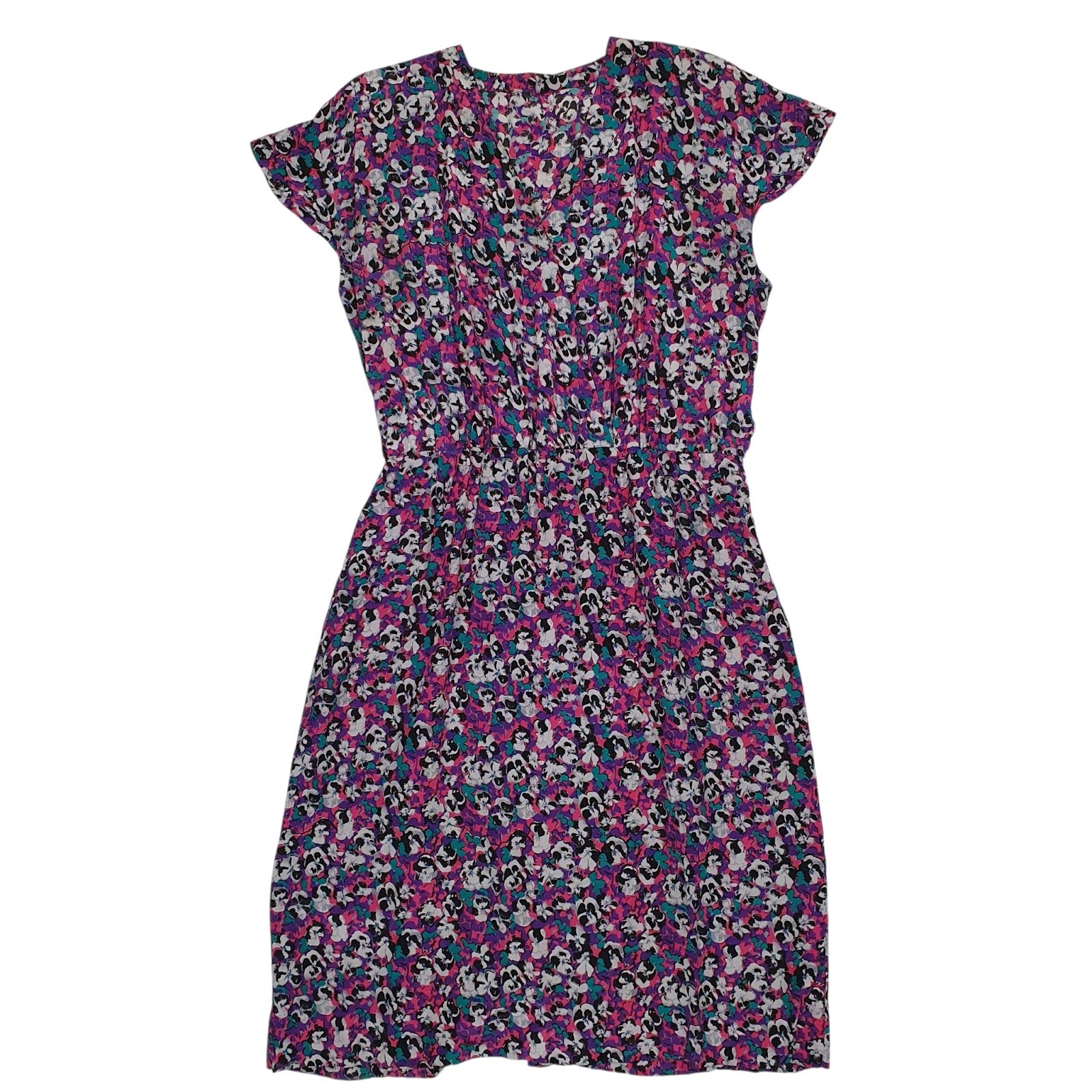 Womens Pink Unbranded Floral  Dress