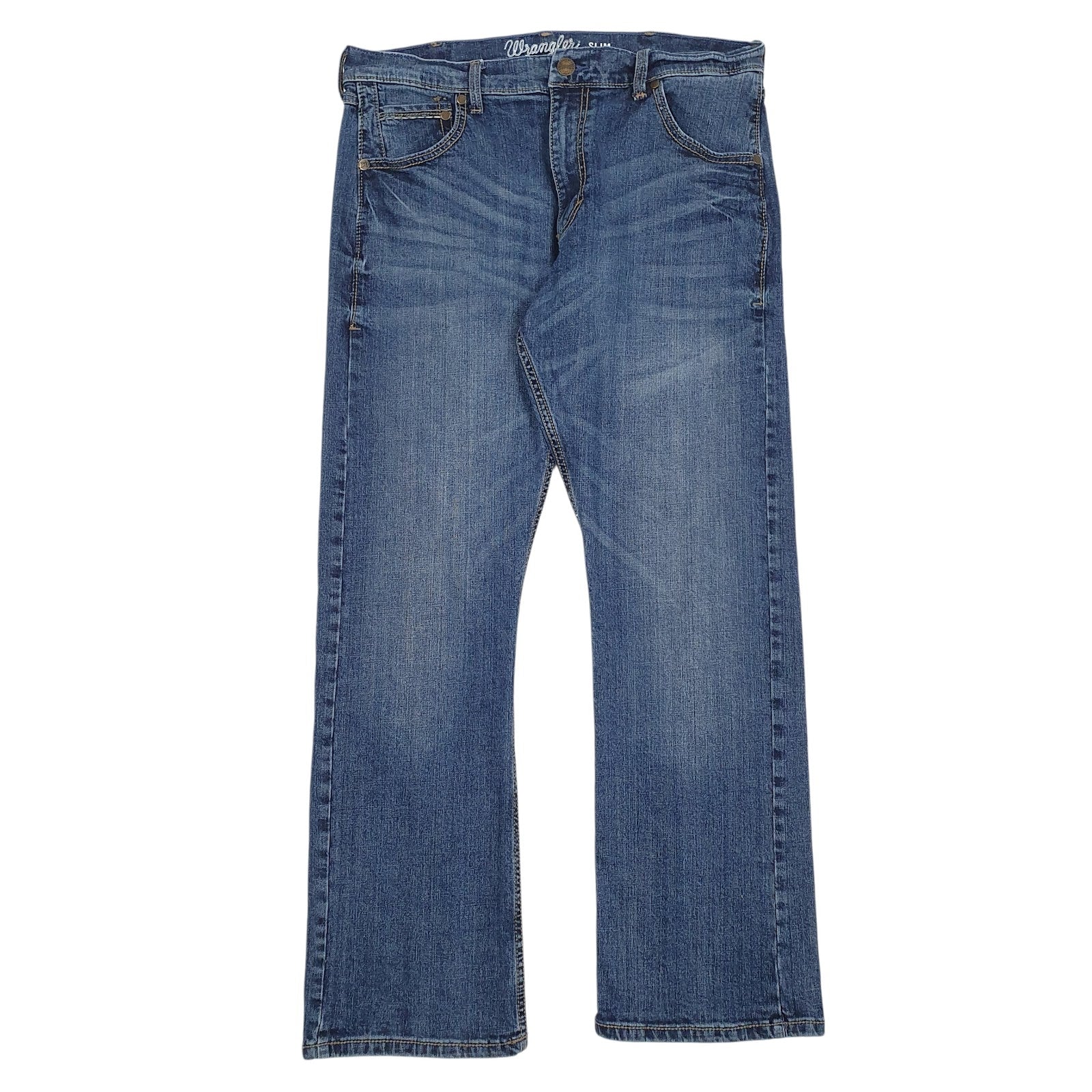 Mens Blue Wrangler  WLT77LY JeansW36 L30