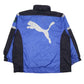 Womens Blue Puma Vintage 90s Tennis  Coat