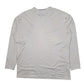Mens White Nike Pro Hyperwarm Hoodie T Shirt