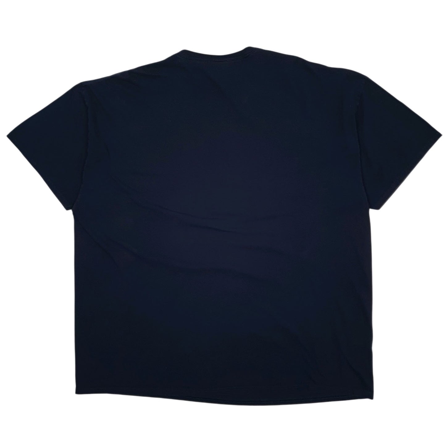 Mens Navy Fruit Of The Loom Madeira Beach Florida  T Shirt