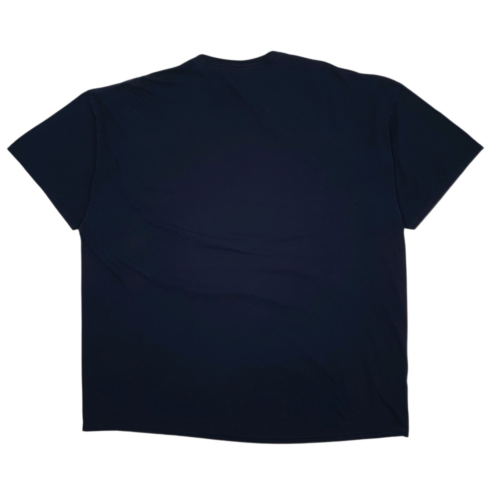 Mens Navy Fruit Of The Loom Madeira Beach Florida  T Shirt