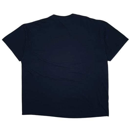 Mens Navy Fruit Of The Loom Madeira Beach Florida  T Shirt