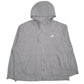 Mens Grey Nike  Full Zip Jumper