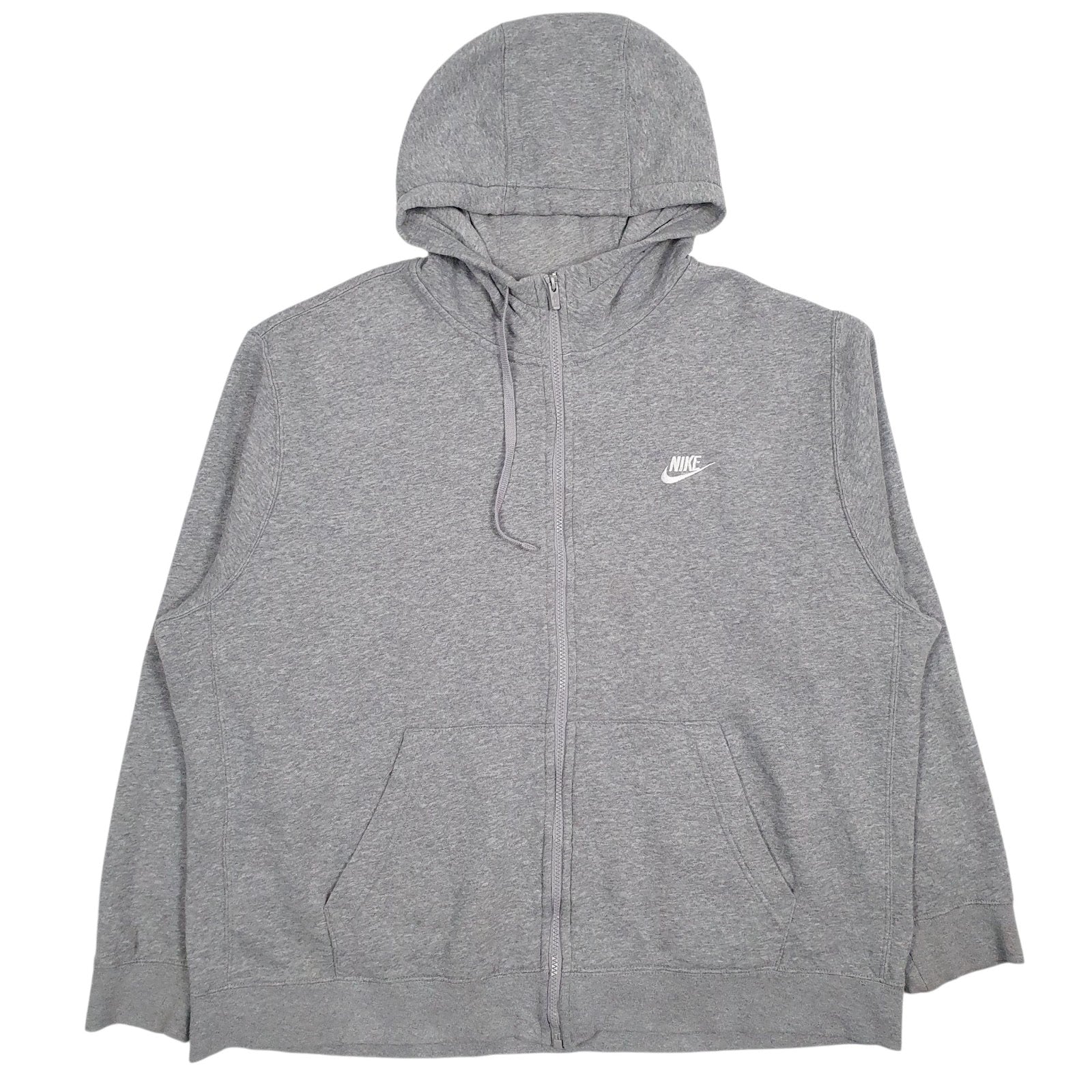Mens Grey Nike  Full Zip Jumper