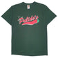 Mens Green Fruit Of The Loom  Short Sleeve T Shirt