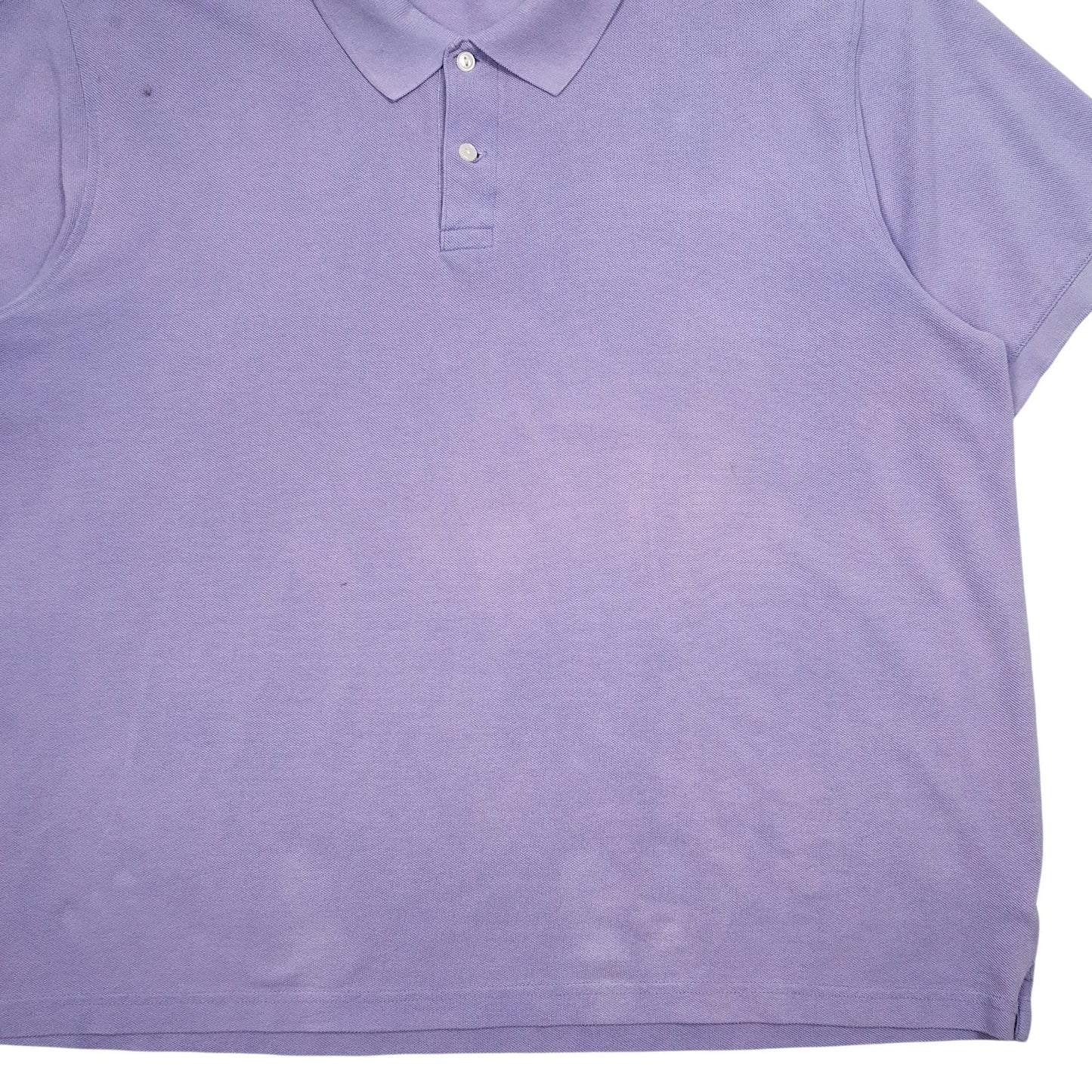 Mens Purple Sonoma   Polo Shirt