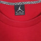Mens Red Nike Air Jordan  Crewneck Jumper
