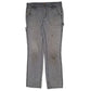 Womens Grey Carhartt  Carpenter Trousers