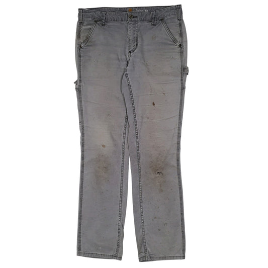Womens Grey Carhartt  Carpenter Trousers