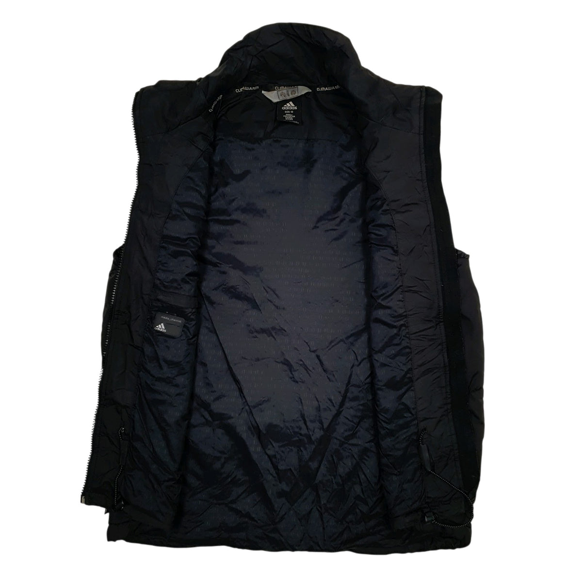 Womens Black Adidas Climawarm Puffer  Coat