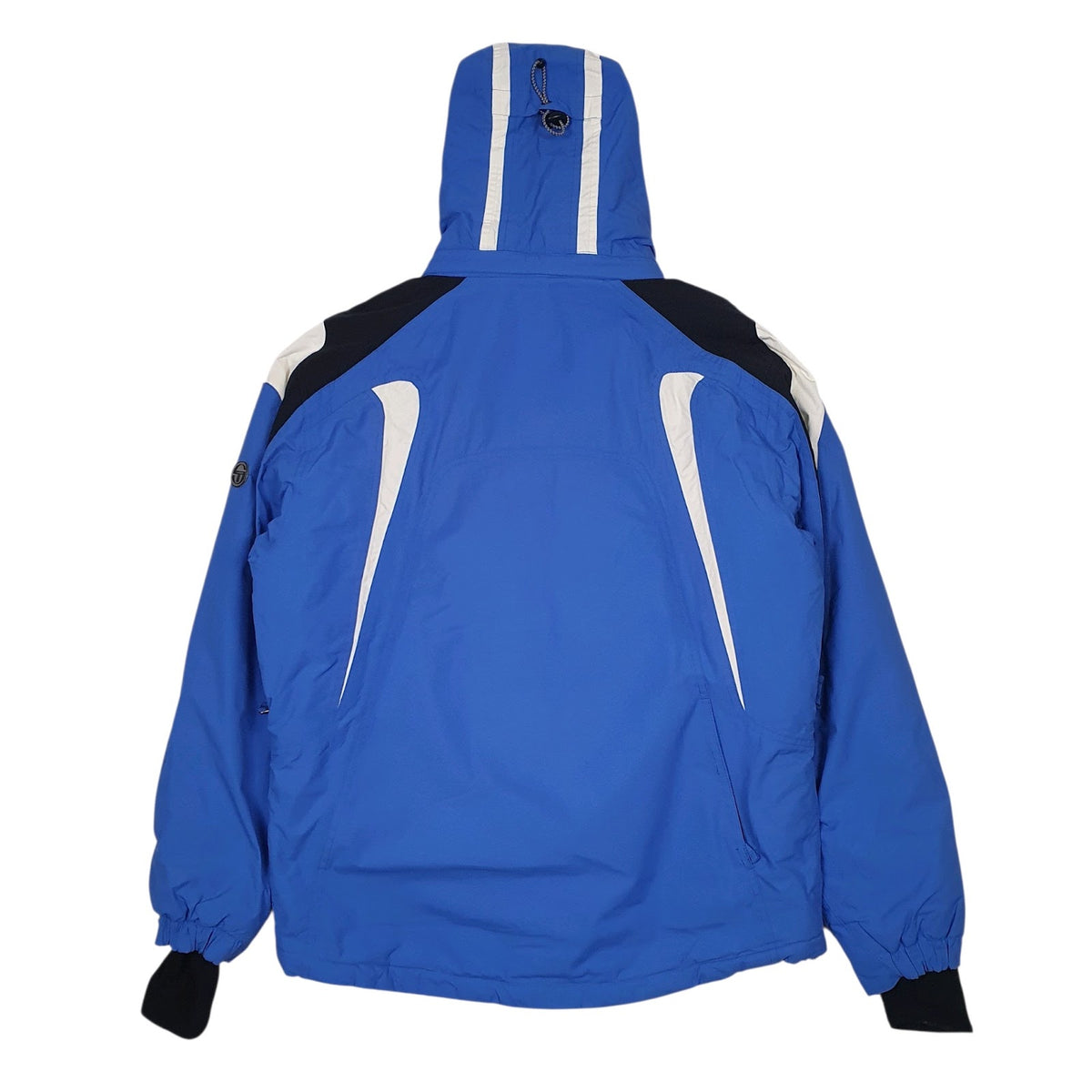 Mens Blue Sergio Tacchini Gin Tex Waterproof  Coat