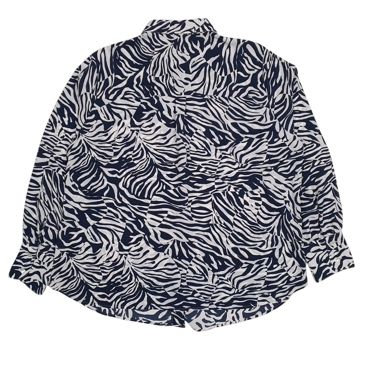 Womens White M&S   Shirt