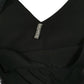 Womens Black Naf Naf Occasion Evening  Dress