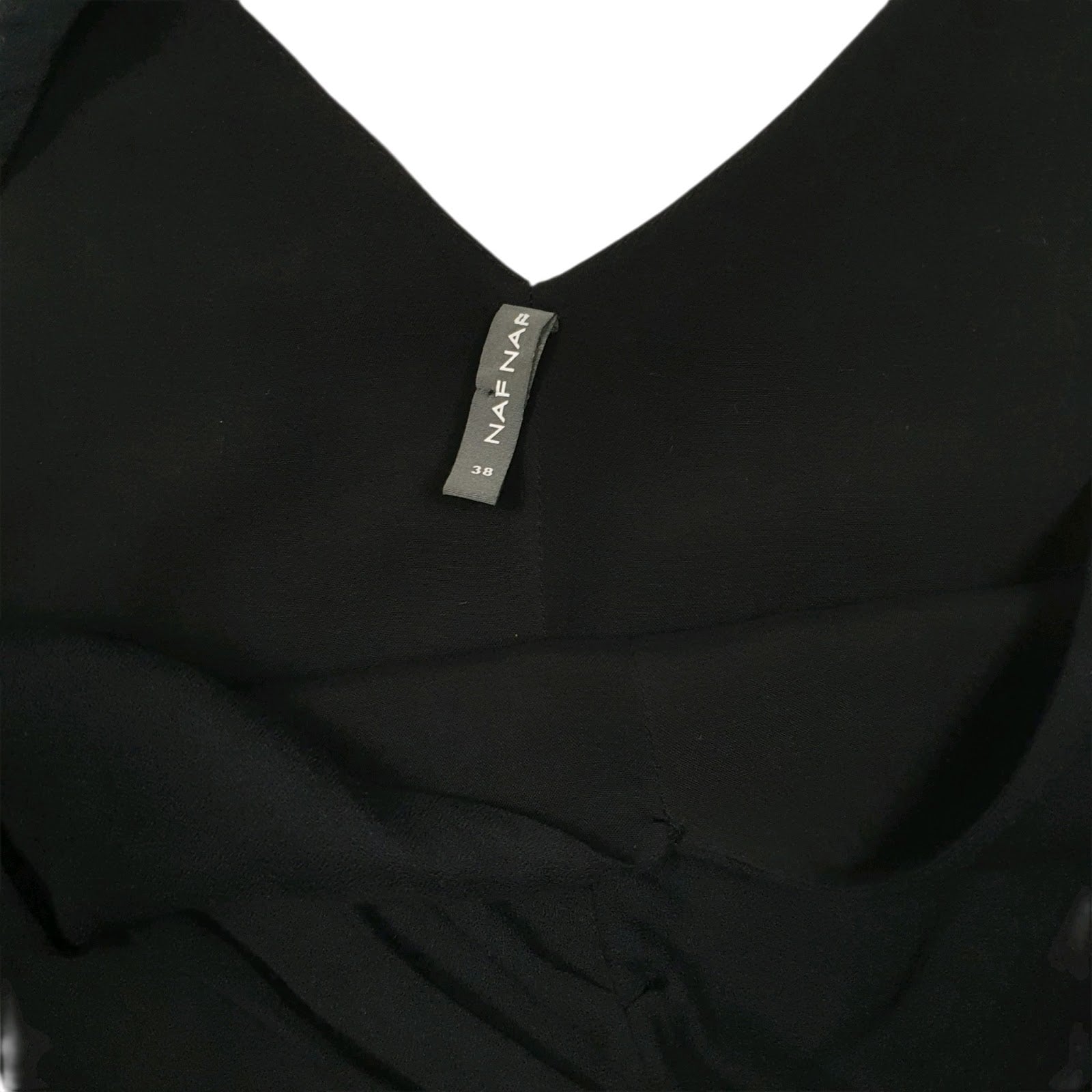 Womens Black Naf Naf Occasion Evening  Dress