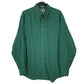 Mens Green L.L.Bean  Long Sleeve Shirt