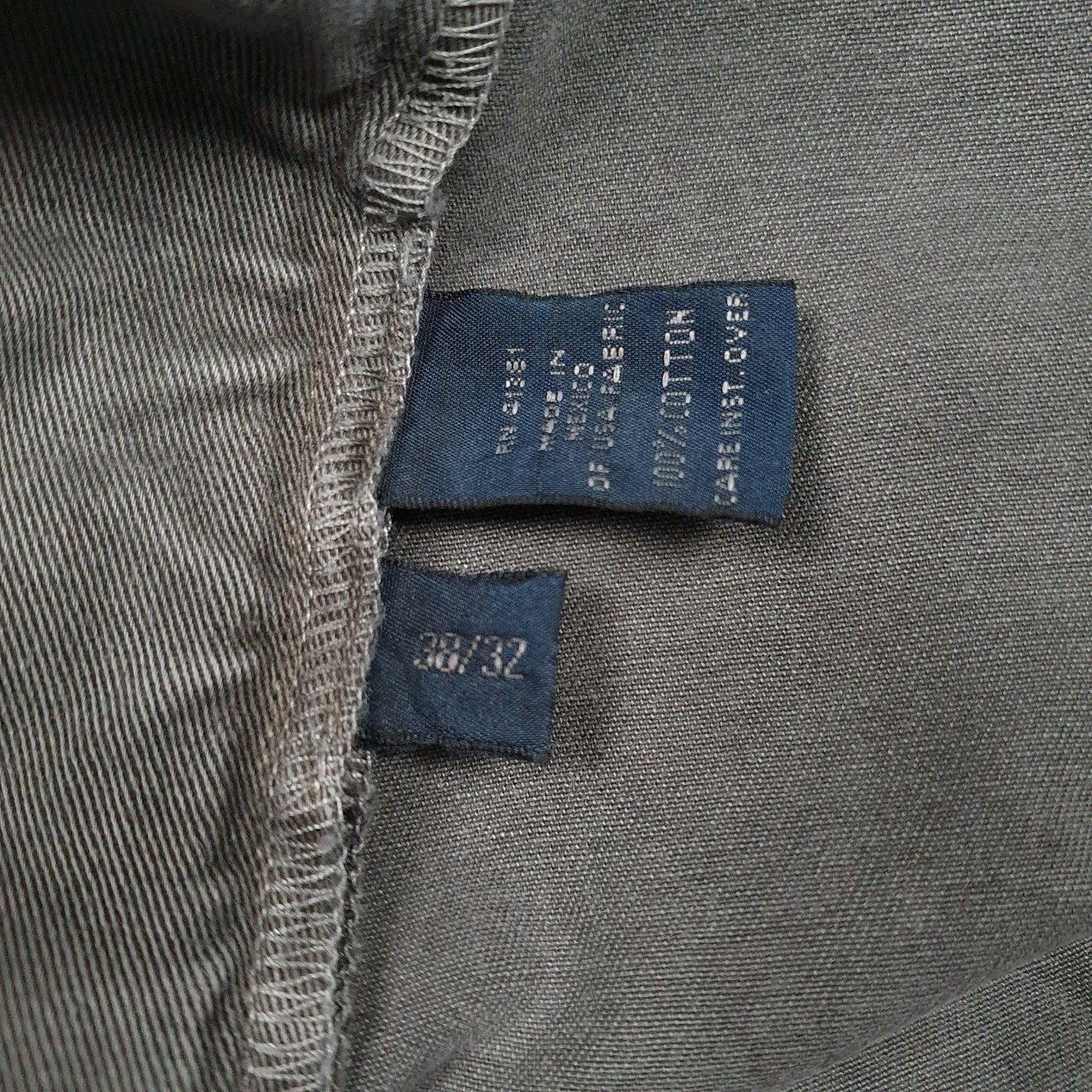 Mens Grey Polo Ralph Lauren Vintage Hammond Pant Double Pleated  Trousers