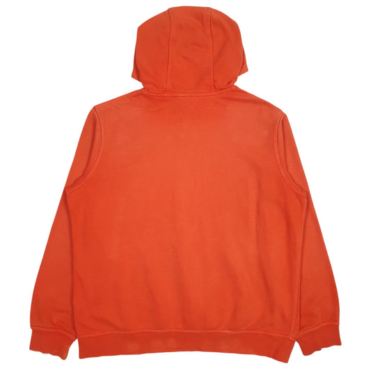 Mens Orange Nike  Hoodie Jumper